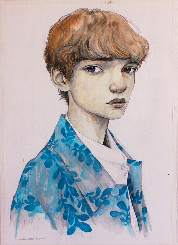 Yonatan (original artwork)